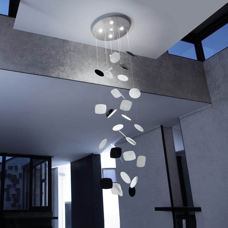 Afef Ceiling Light by Zaneen Shop - A  shape light fixture