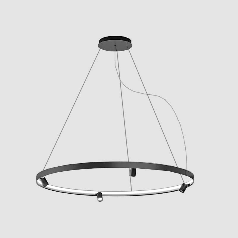 Arena Ceiling Light by Zaneen Shop - A Round shape light fixture