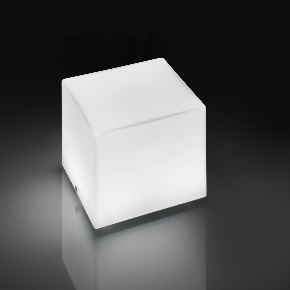 Kubik Table Lamp by Zaneen Shop - A Square shape light fixture