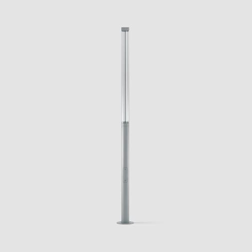 Tube Floor Lamp by Zaneen Shop - A Cylinder shape light fixture