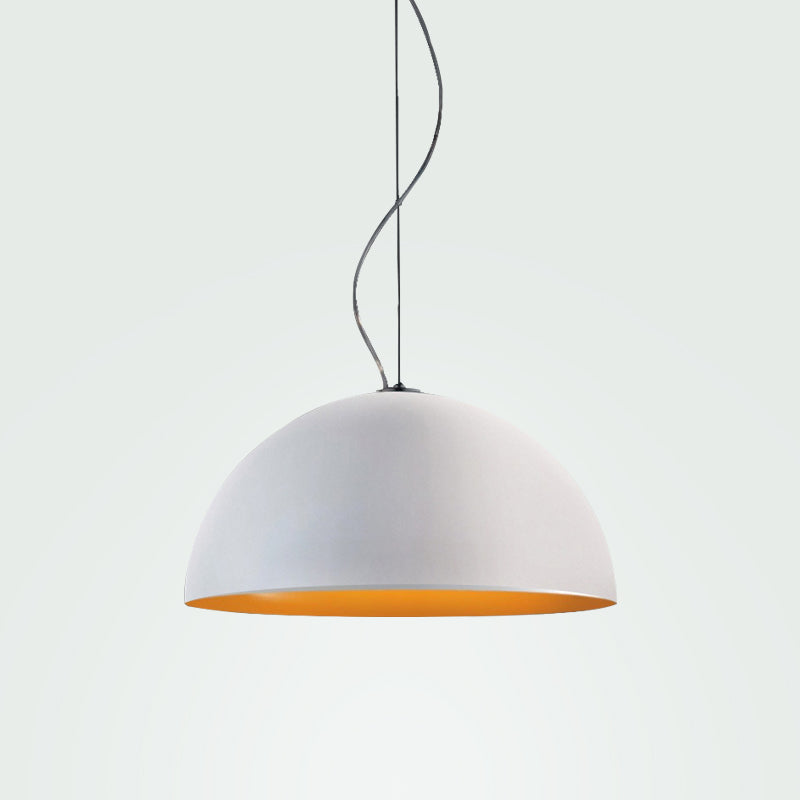 Anke Suspension Light by Zaneen Shop - A Bell shape light fixture