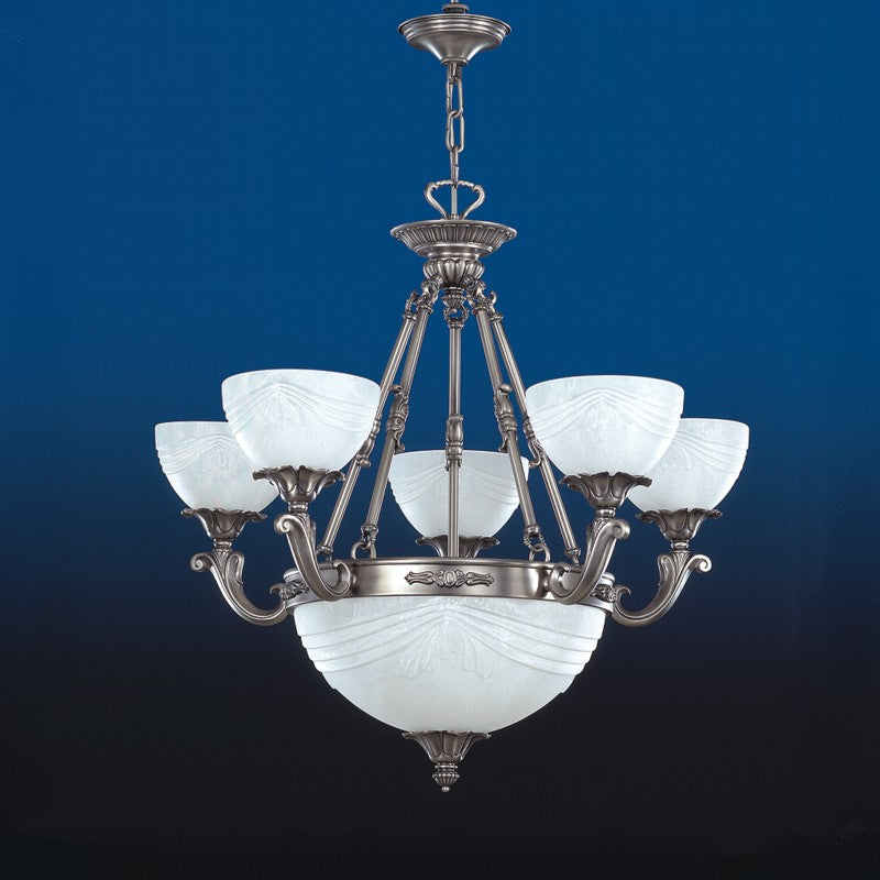 Granada Chandelier by Zaneen Shop - A  shape light fixture